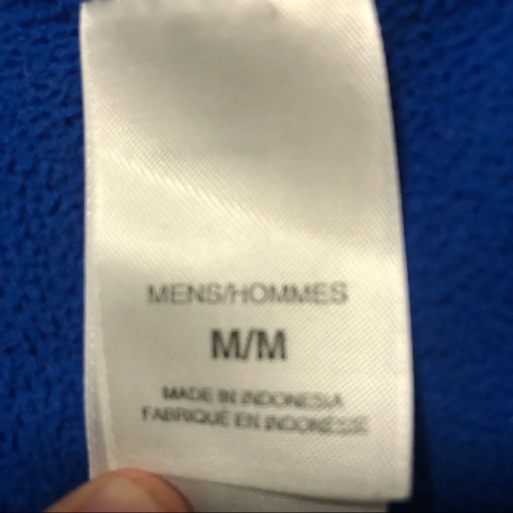 THE NORTH FACE Blue Men’s‎ Sweater Sz M